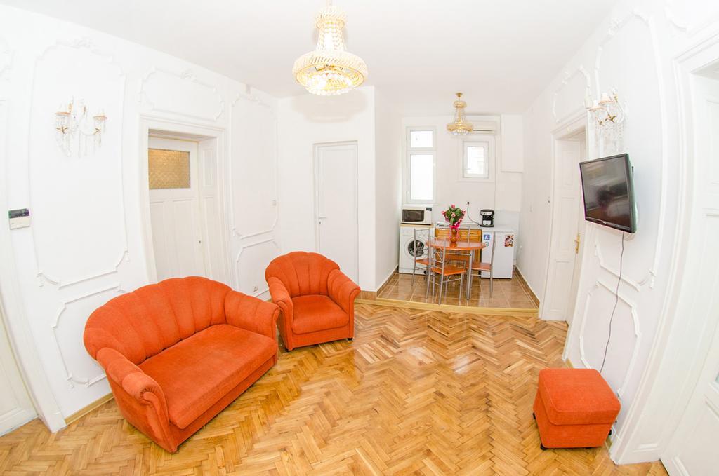 Central Guesthouse Five Corners Szófia Kültér fotó