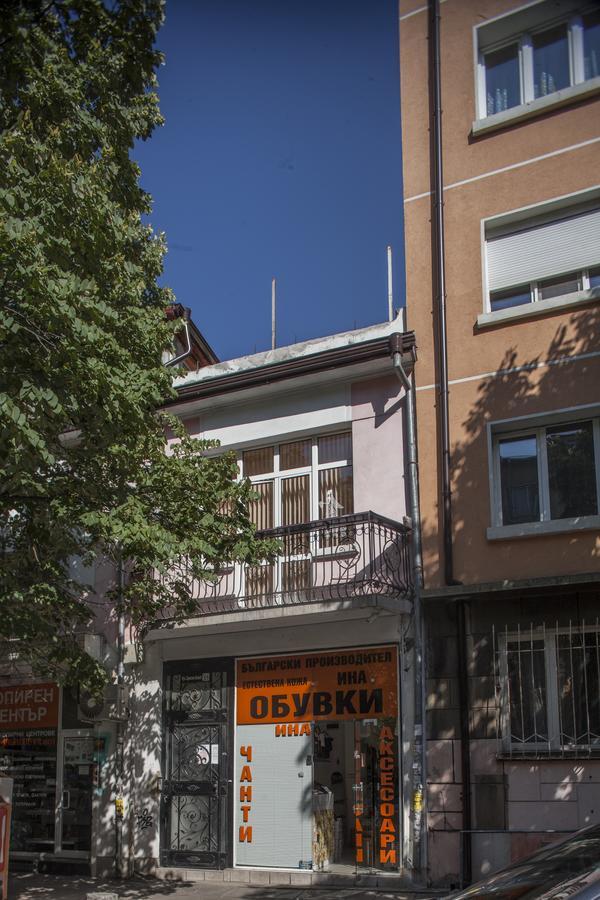 Central Guesthouse Five Corners Szófia Kültér fotó